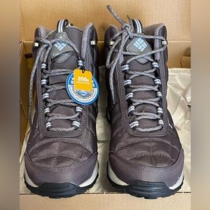 Columbia- “FireCamp” Boot- quilted waterproof